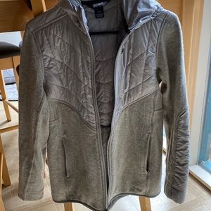 W Outdoor Research Hooded Wool Jacket with Reinforced Shell